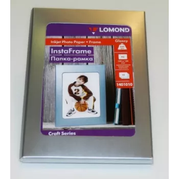 Fotopaber tindiprinterile Lomond Glossy 200 g/m² 10×15 cm, 15 lehte