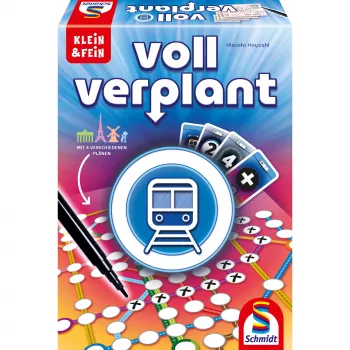 Voll verplant, lauamäng