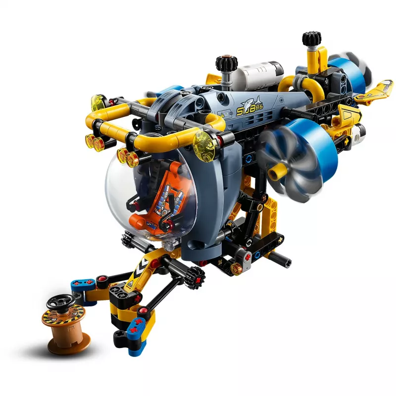 LEGO TECHNIC 42201 Süvamere uurimise allveelaev