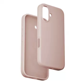 Kaitsev MagSafe telefoniümbris Vention KUHP0-10 iPhone 16-le, roosa, MagSafe-iga ühilduv, õhuke kaitsev kate