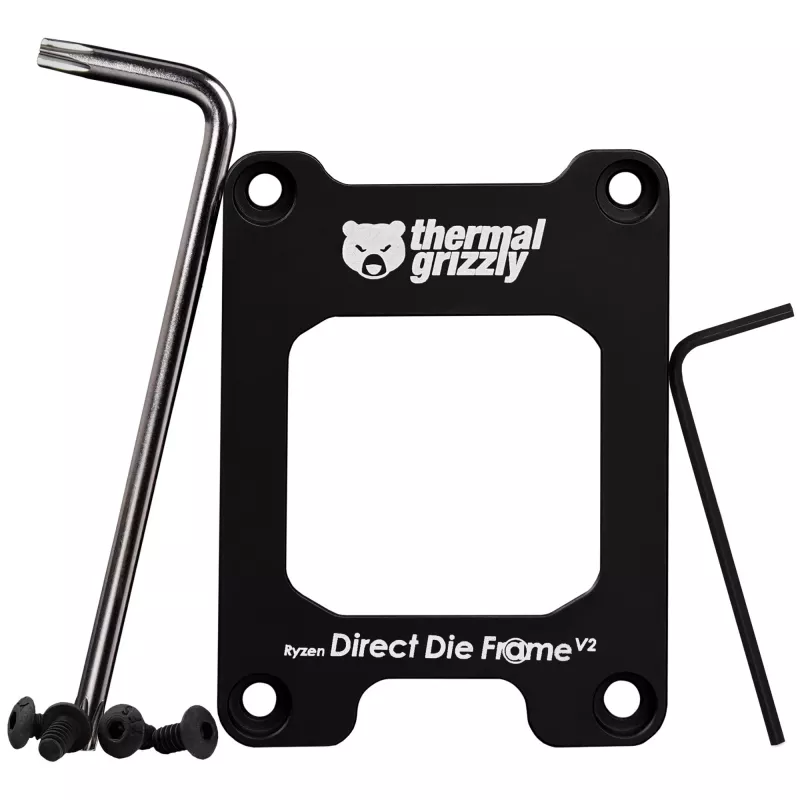 Thermal Grizzly Ryzen 7000 Direct Die Frame V2 – protsessori kinnitusraam (TG-DDF-R7000-V2)