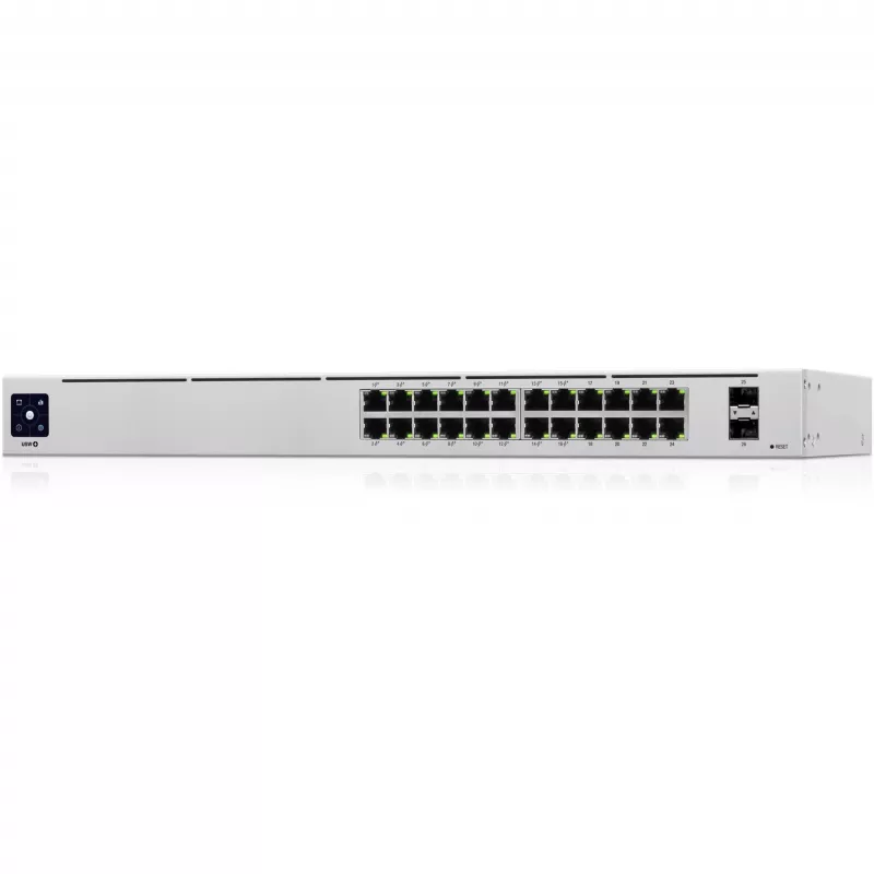 Ubiquiti Networks UniFi USW-24 Hallatav L2 Gigabit Ethernet (10/100/1000) ilma toite Ethernet (PoE) riiulipaigaldusega