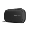 Tualett-tarvete kott XDDESIGN First-Class All-in-One Travel Organiser P706.3401, Must, Tõmblukuga suletav, Deluxe kott