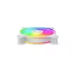 Cooler Master MasterFan MF120 Halo2 White Edition 120mm ARGB korpusetuuleti