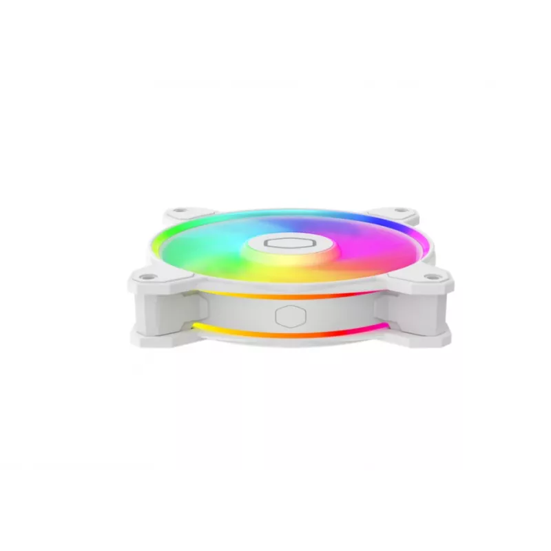 Cooler Master MasterFan MF120 Halo2 White Edition 120mm ARGB korpusetuuleti