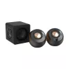 Creative Labs Creative Pebble X Plus kõlarikomplekt 30 W Universaalne Must 2.1 kanalit Bluetooth