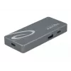 Card Reader DeLOCK USB USB-C CFasti ja SD jaoks + USB-jaotur