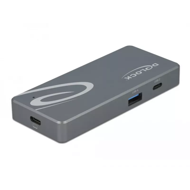 Card Reader DeLOCK USB USB-C CFasti ja SD jaoks + USB-jaotur