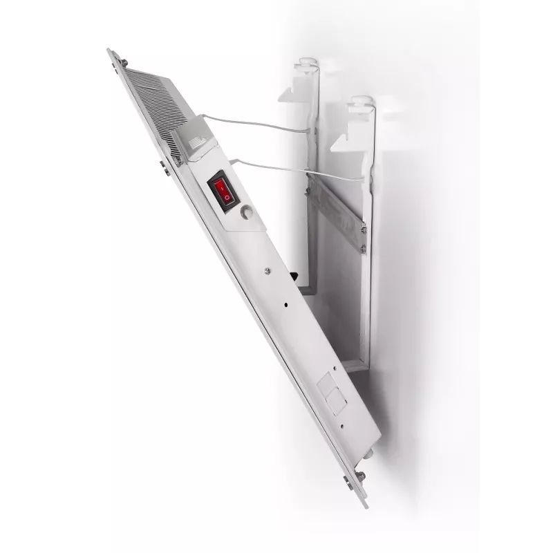 Mill | Keris | MB800L DN Klaas | Paneelkeris | 800 W | Võimsustasemete arv 1 | Sobib ruumidele kuni 10-14 m² | Valge | IPX4