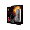 Mängupeakomplekt GAMING/PUNANE/MUST GHS-05-R Gembird