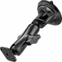 RAM Mounts Twist-Lock Low Profile Suction Cup Double Ball Mount Must RAP-B-166-2U
