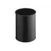 Jäätmemahuti ümar polüester teras must Durable 330101