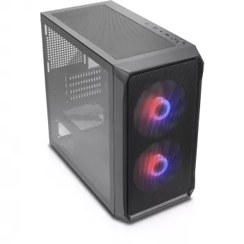 Lauaarvuti korpus Silentware Air 10 (AIR10) — mid-torni šassii ATX/mATX ehitistele