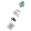 Mehaanilised lülitid GLORIOUS Lynx Silent 5-pin lineaarne MX-varrega 40 g eelõlitatud 36 tk