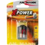 Ühekordne aku Ansmann 9V-Block
