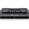 ICY DOCK - MB024SP-B - flexiDOCK Trägerloser 4x 2,5 SAS/SATA SSD/HDD Wechselrahmen für den 5,25 Schacht