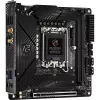 Emaplaat ASRock Z790I LIGHTNING WIFI — Intel Z790, LGA 1700, Mini-ITX, DDR5 kuni 8600 MHz, 2x DIMM, Wi‑Fi 6E, 2.5Gb LAN, 2x M.2