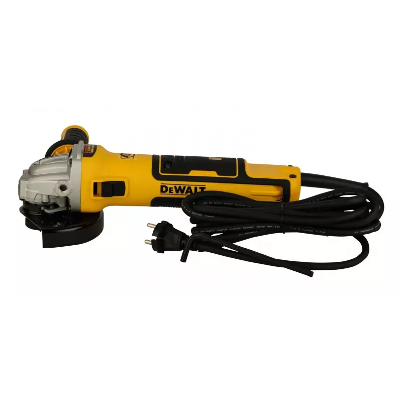 DeWALT DWE4347-QS nurklihvija 12,5 cm 10500 p/min 2,3 kg