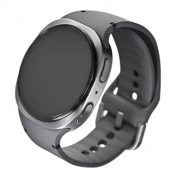 Samsung Galaxy Watch 8 3,81 cm (1,5 tolli) AMOLED 44 mm Digitaalne 480 x 480 pikslit Puuteekraan Grafiit Wi-Fi GPS (satelliit)