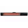 Infrapuna kütteseade SUNRED RD-DARK-25, 2500 W, seinale kinnitatav, IP55, must