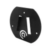 Roolialus Asetek 40-035-0035001 — teras, must, 140×1,5×120 mm