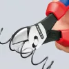 KNIPEX TUGEVDATUD KÜLGLÕIKETANGID 180 mm