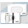 3-in-1 juhtmevaba laadija Devia V4 10W — nutitelefonile, Apple Watchile, kõrvaklappidele