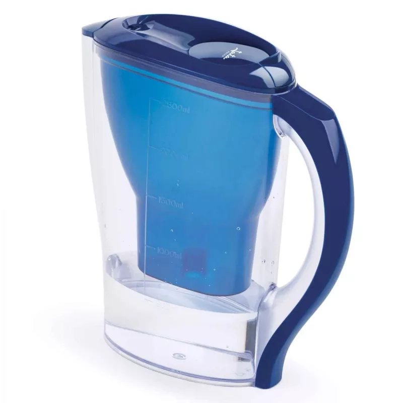 Veefilterkann JATA HJAR1001 2,5 L sinine läbipaistev