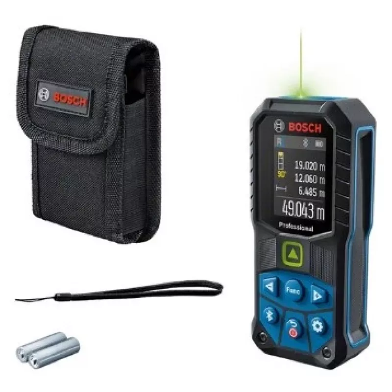 Bosch GLM 50-27 CG Professional laserkauge, must, sinine 50 m