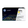 Toner HP Cartridge No 653A HP 653A Kollane 6000 lehekülge
