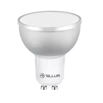 LED Smart Bulb Tellur GU10 5W RGB dimmable – GU10 pesa, 5W, RGB, nutikas juhtimine