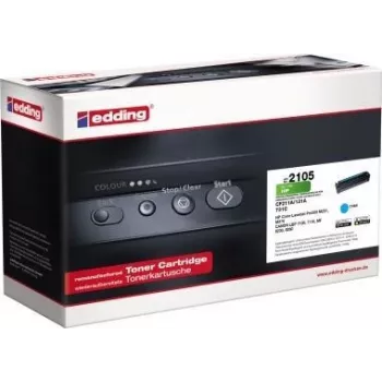 EDDING EDD-2105 tsüaan tooner, asendab HP 131A CF211A - toonerüksus