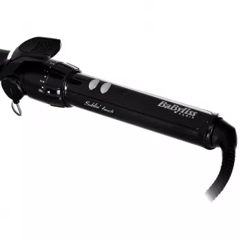 Lokirull BABYLISS Pro 180 19mm — 19 mm tünn, 150–180°C, 10 kuumutusastet, pöördnöör, roosa/must