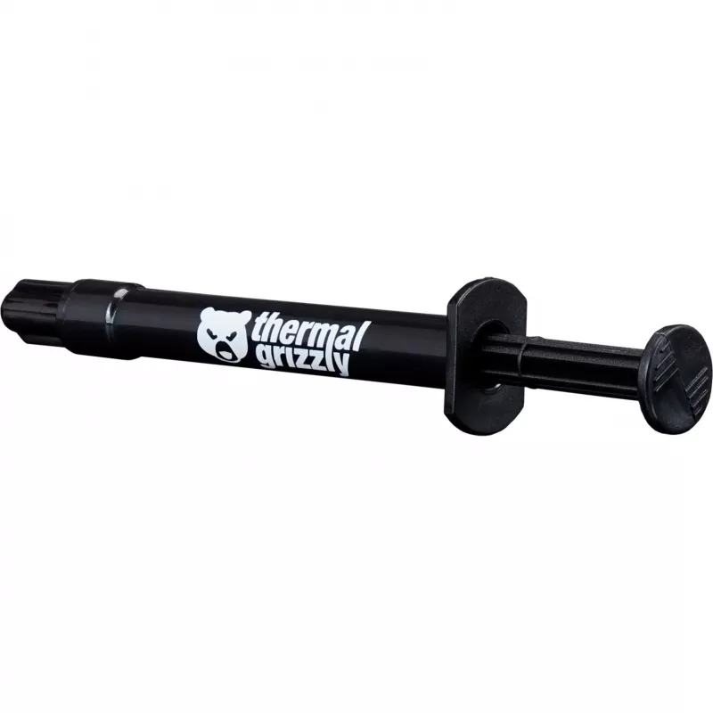 Termopasta Thermal Grizzly TG-KE-002-R, 2 g, alumiiniumoksiid, must