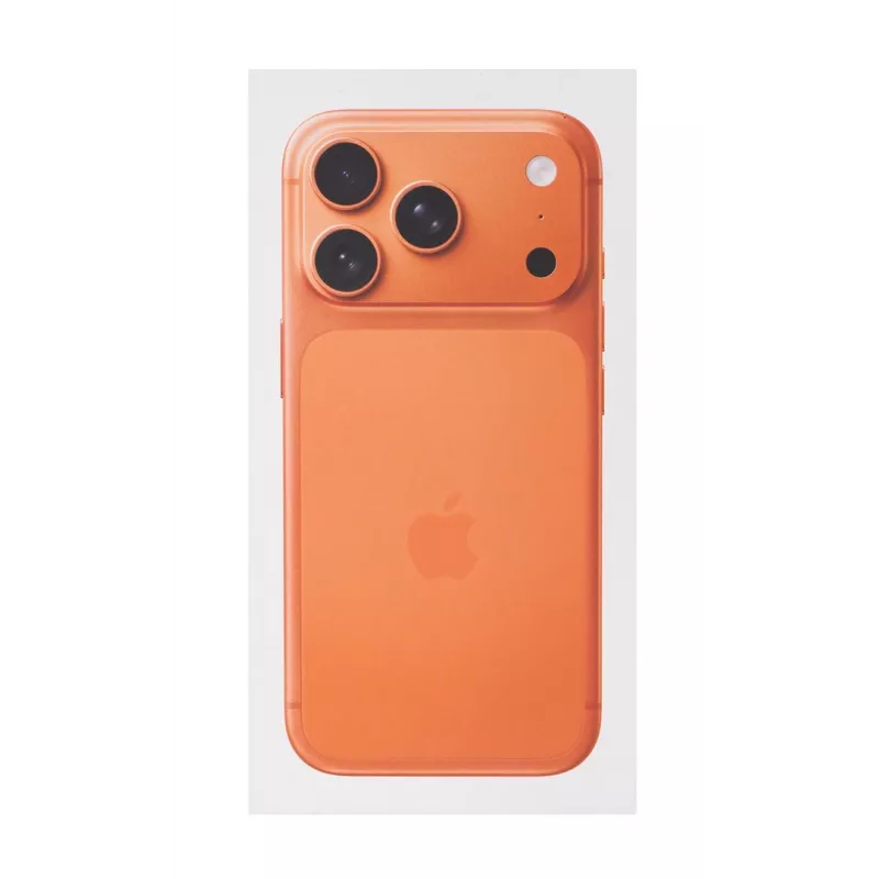 Apple iPhone 17 Pro Max 512GB Cosmic oranž