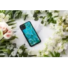Kaitsev nutitelefoni ümbris iKins iPhone 11 Pro Max'ile — Almond Blossom Must