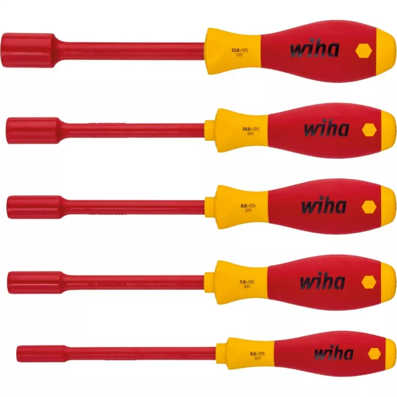 Käsikruvikeerajate komplekt Wiha 29466