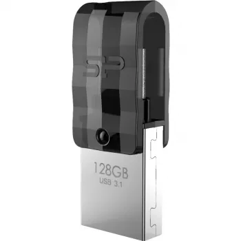 USB-mälupulk Silicon Power 128GB USB Type-A USB USB-C Mobile C31