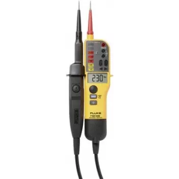 Fluke T150 - must - hall - punane - kollane - AAA - 65 mm - 38 mm - 230 mm - 180 g (4016977)