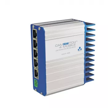 Power over Ethernet lüliti Veracity VCS-4P1-MOB 4-pordiline PoE mobiilseade
