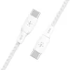 USB-kaabel Belkin BOOST CHARGE USB 2.0 2 m USB-C valge