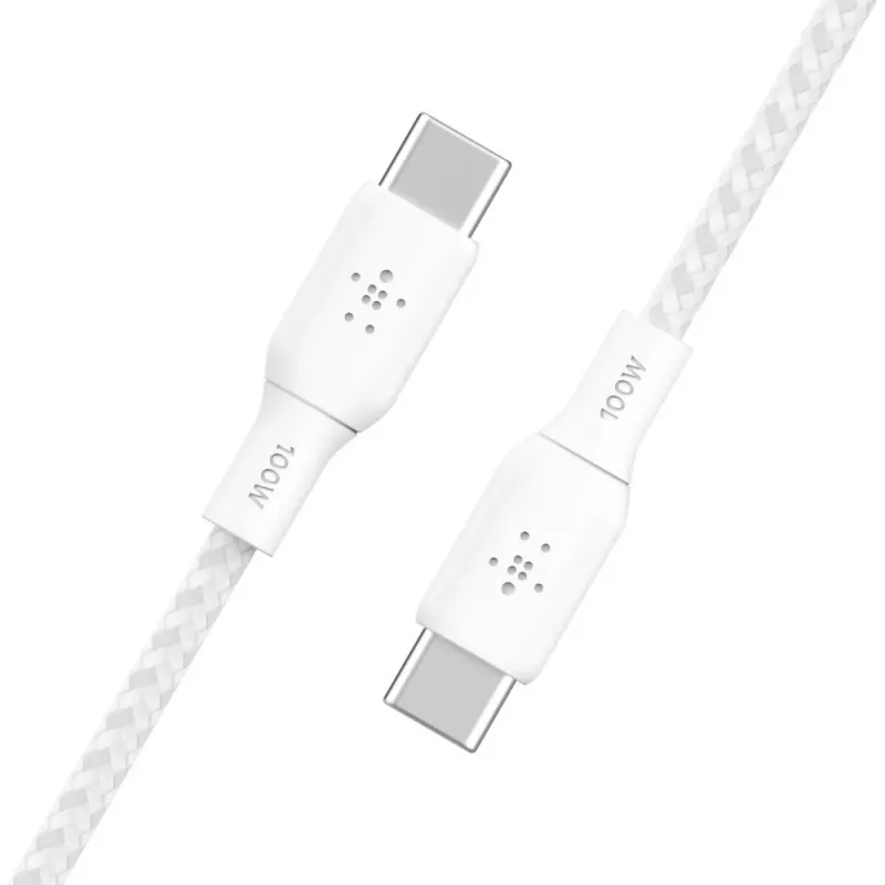 USB-kaabel Belkin BOOST CHARGE USB 2.0 2 m USB-C valge