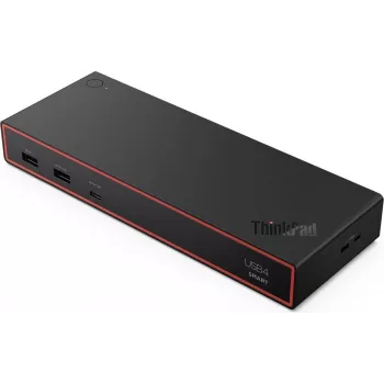 USB4 Smart Dock 5500 dokkimisjaam — Lenovo ThinkPad (mudel 40BC0100DE)