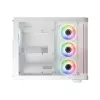 Arvutikorpus Midi LC-Power Gaming 8001W Pro-Storm Light, ATX, Must