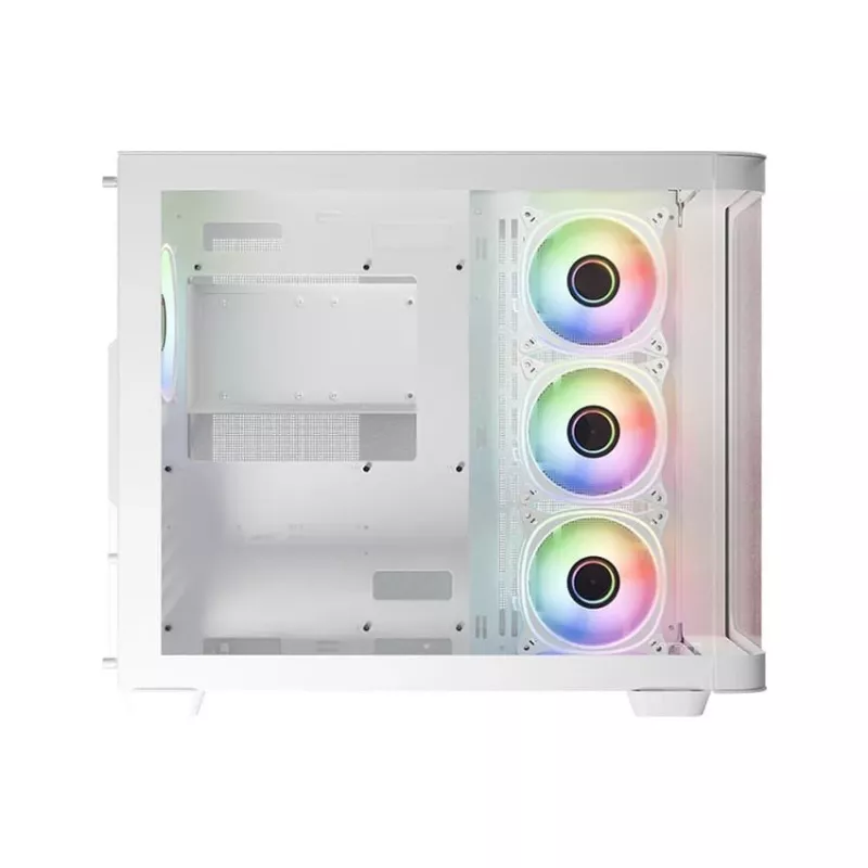 Arvutikorpus Midi LC-Power Gaming 8001W Pro-Storm Light, ATX, Must