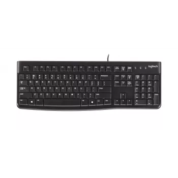 Logitech K120 - klaviatuur - USB - prantsuse
