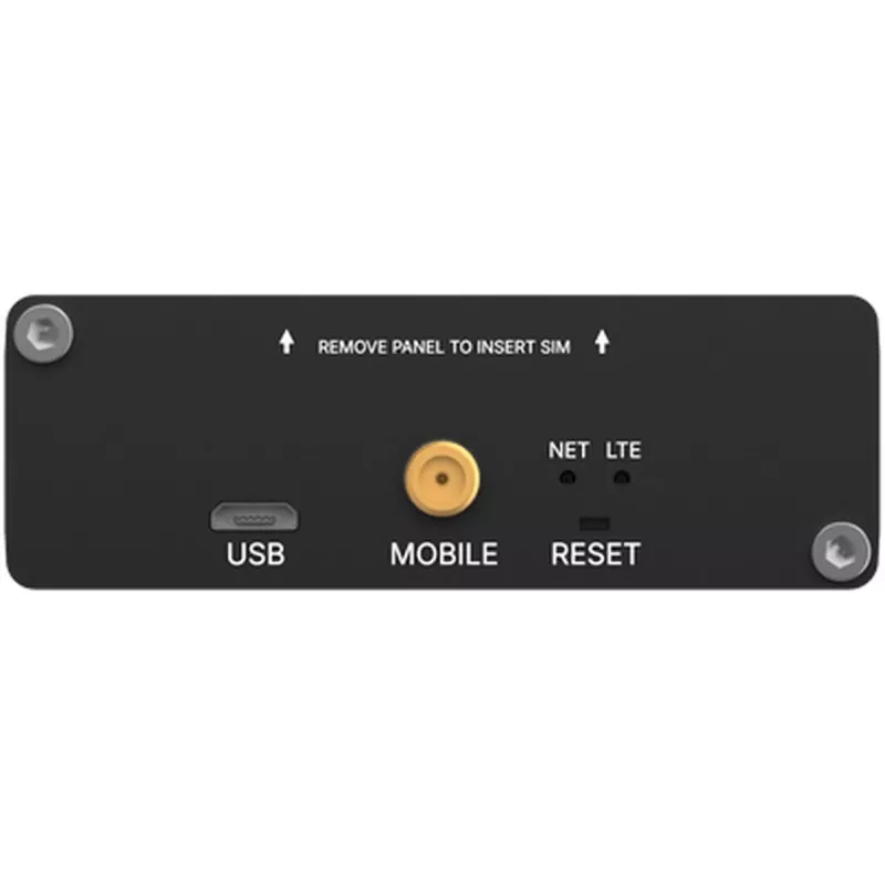 Tööstuslik 4G-modem TELTONIKA TRM142 — LTE-ühendus, kompaktne tööstusdisain