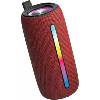 Denver BTL-360BD RGB BT kõlar 2x50W burgundipunane