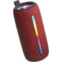 Denver BTL-360BD RGB BT kõlar 2x50W burgundipunane
