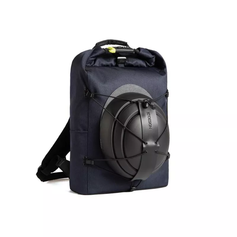 Seljakott XDDESIGN Bobby Urban Lite Navy — vargusvastane, veekindel, kerge